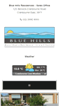 Mobile Screenshot of bluehillsresidences.com